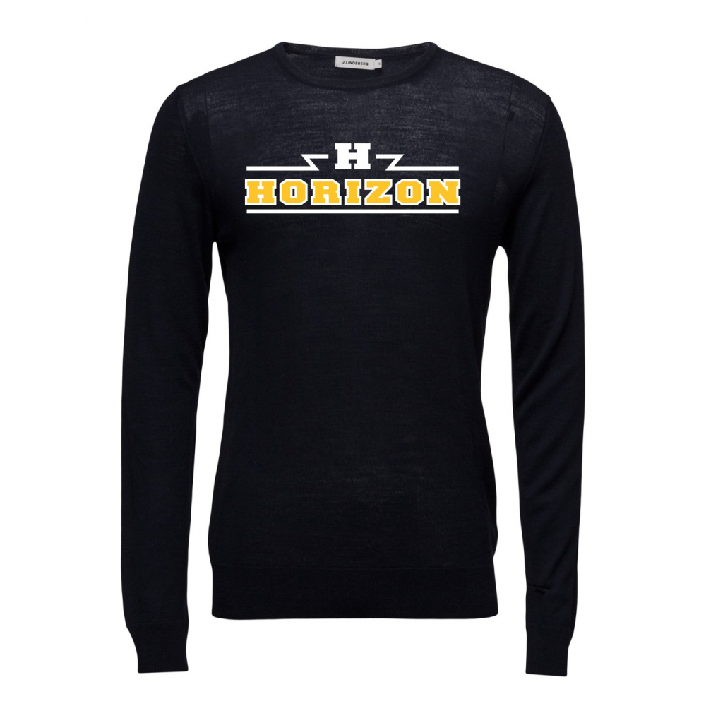 Horizon Christian 2019 Athletic Store MOCKUP NAVY LS TEE