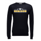 Horizon Christian 2019 Athletic Store MOCKUP NAVY LS TEE