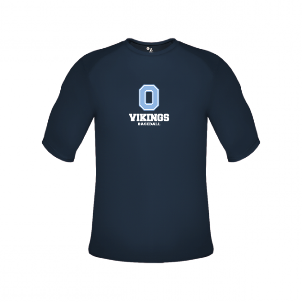 Oakmont Baseball NAVY BATTLE TEE