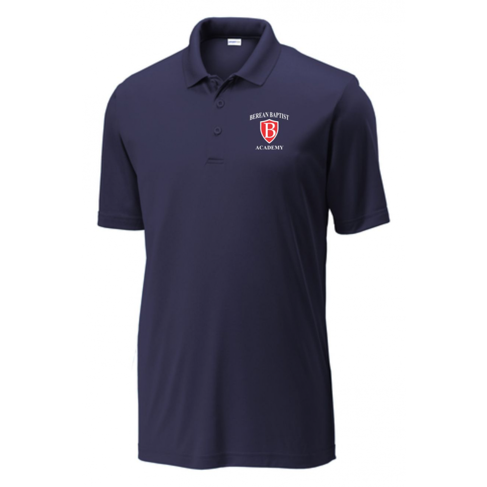 Berean 2020 PE Uniforms MOCKUP ST550 True Navy