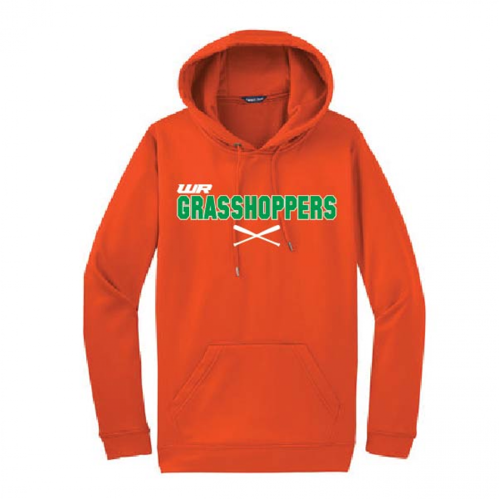 West Raleigh Teams Grasshoppers Team Apparel_F244 -Orange