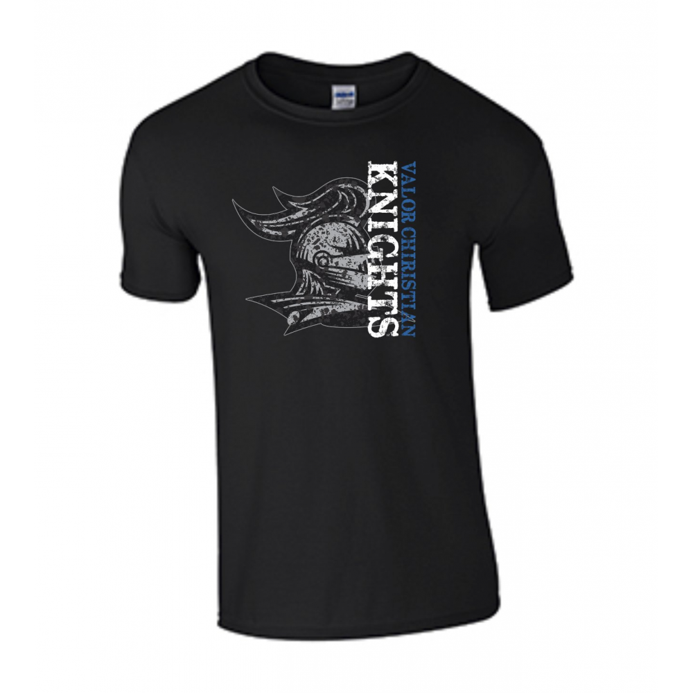 Valor 2017 Online Store Mockup BLACK TEE
