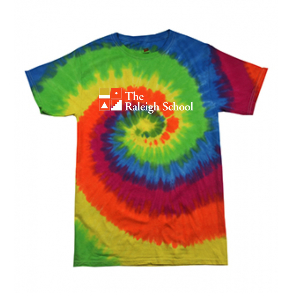 The Raleigh School  tye dye