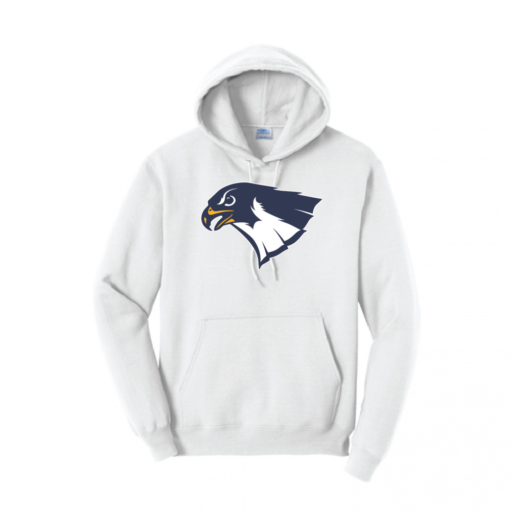 Heritage Christian School Falcon Design-PC78H-White