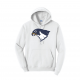 Heritage Christian School Falcon Design-PC78H-White