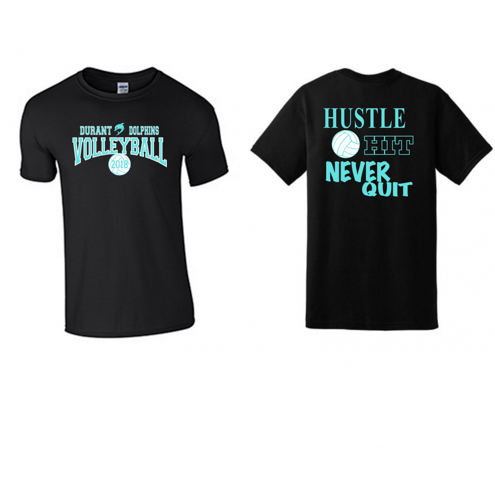 Durant Road Volleyball Packs TEE