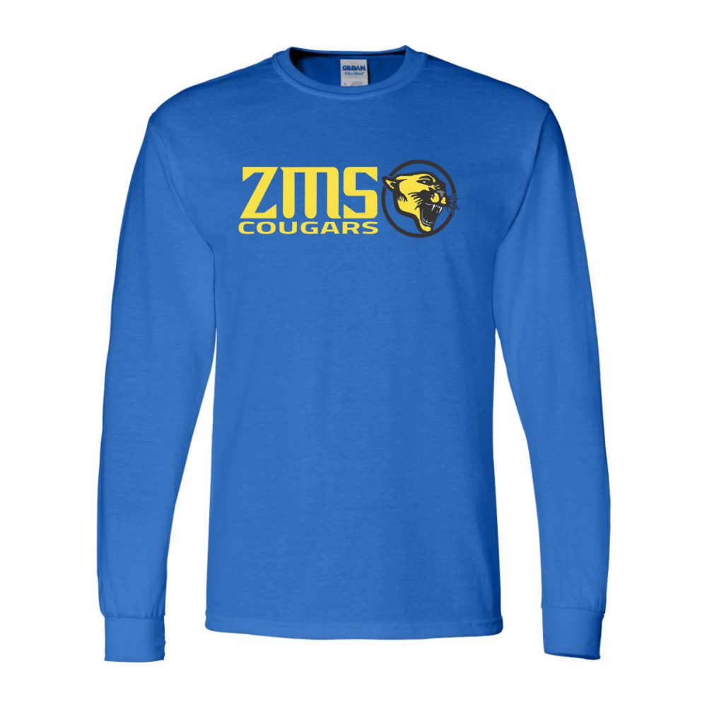 Zebulon Spiritwear 8400 roy
