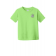 BEREAN PRESCHOOL TEES lime