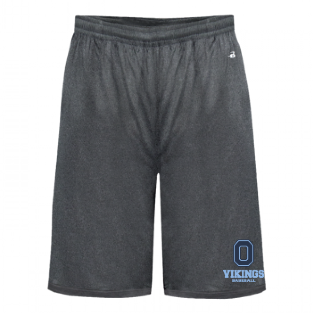Oakmont Baseball GREY SHORT