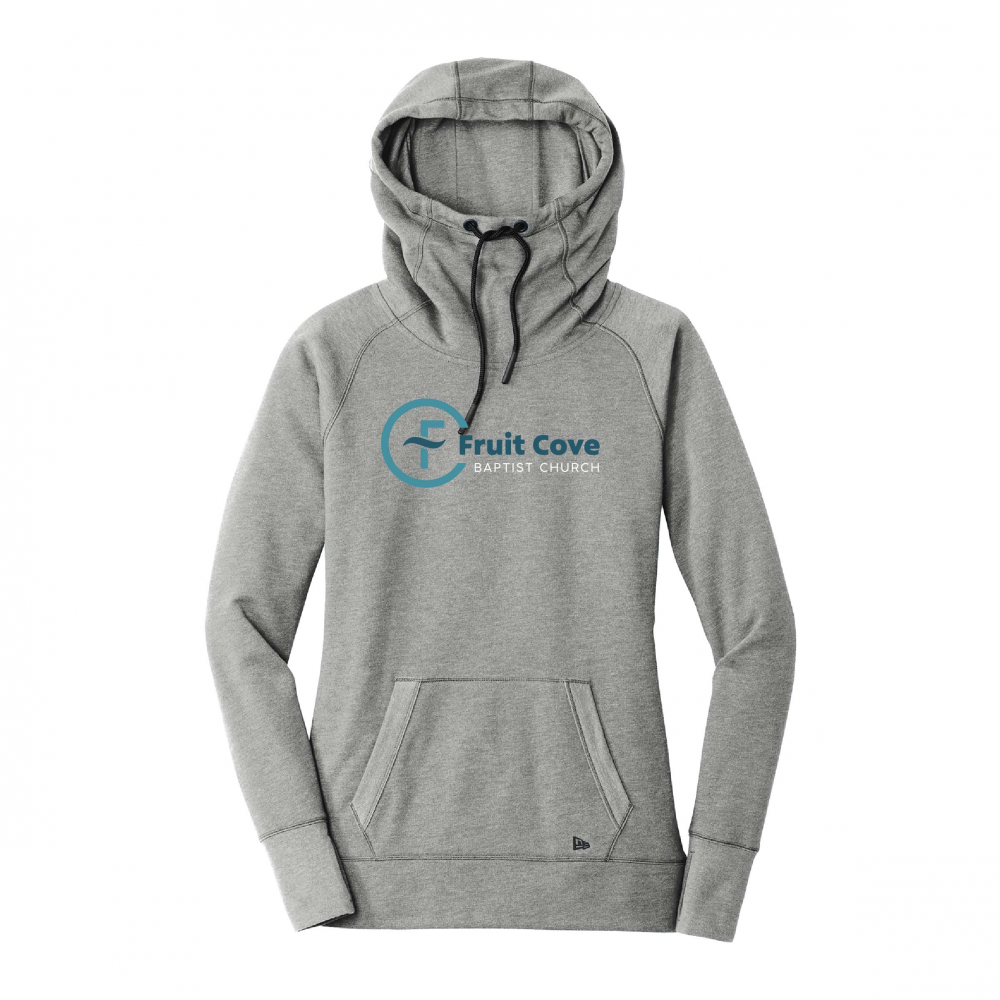 Fruit Cove Baptist Church_Fruit Cove Baptist Church_LNEA510 - Pullover Hoodie-Shadow Grey Heather
