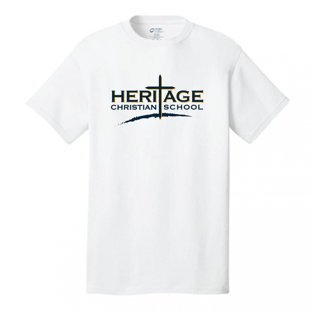 Heritage Christian School-PC54-White