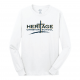 Heritage Christian School-PC54LS-White