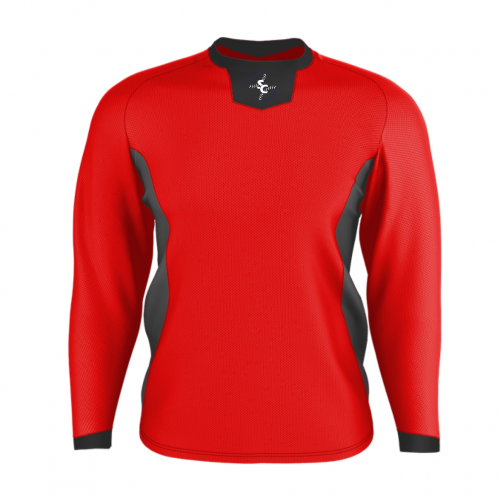 Sandy Creek High 2019 Baseball 598BBL red