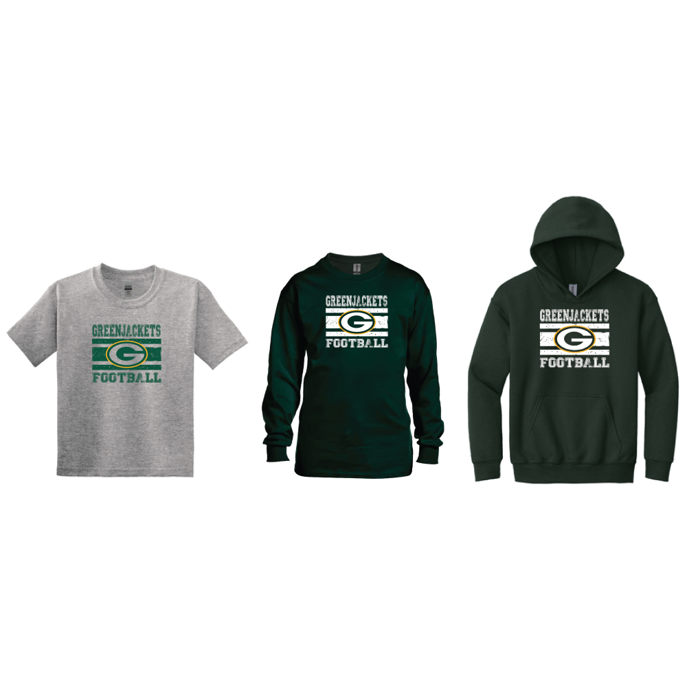 Greenjacket Fan Store 2023 Youth-Teampack