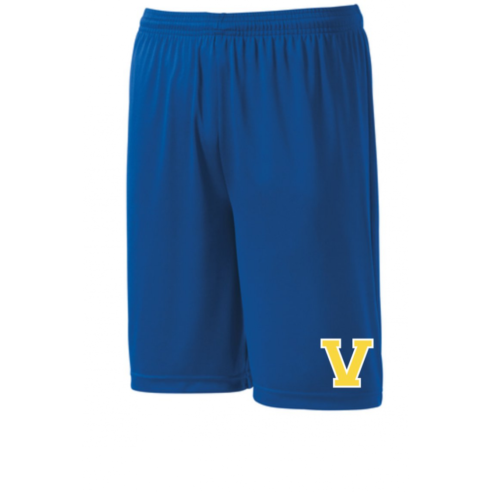 Vance Elementary 2019 Team Store 18500 royal shorts