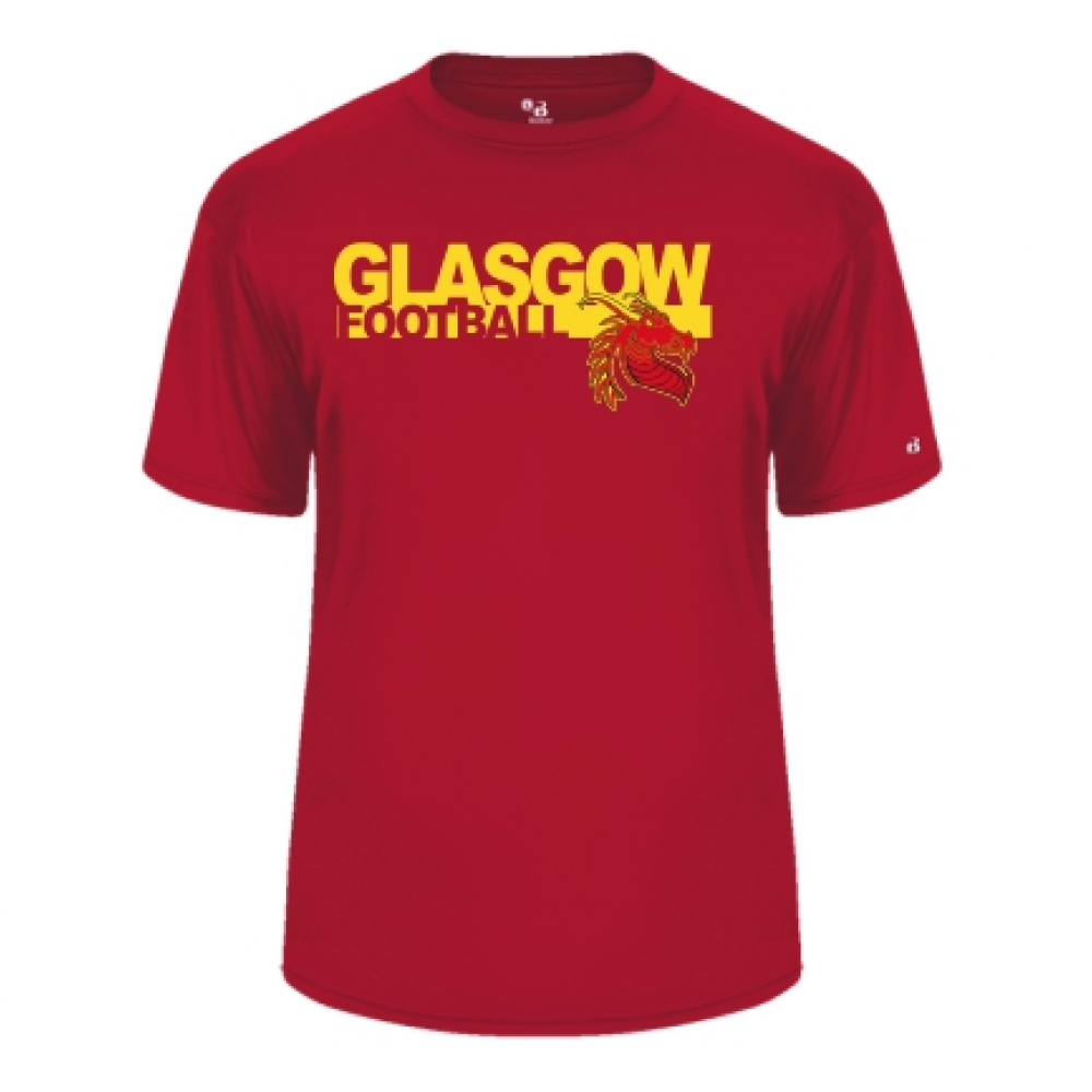 Glasgow High Football ss tee