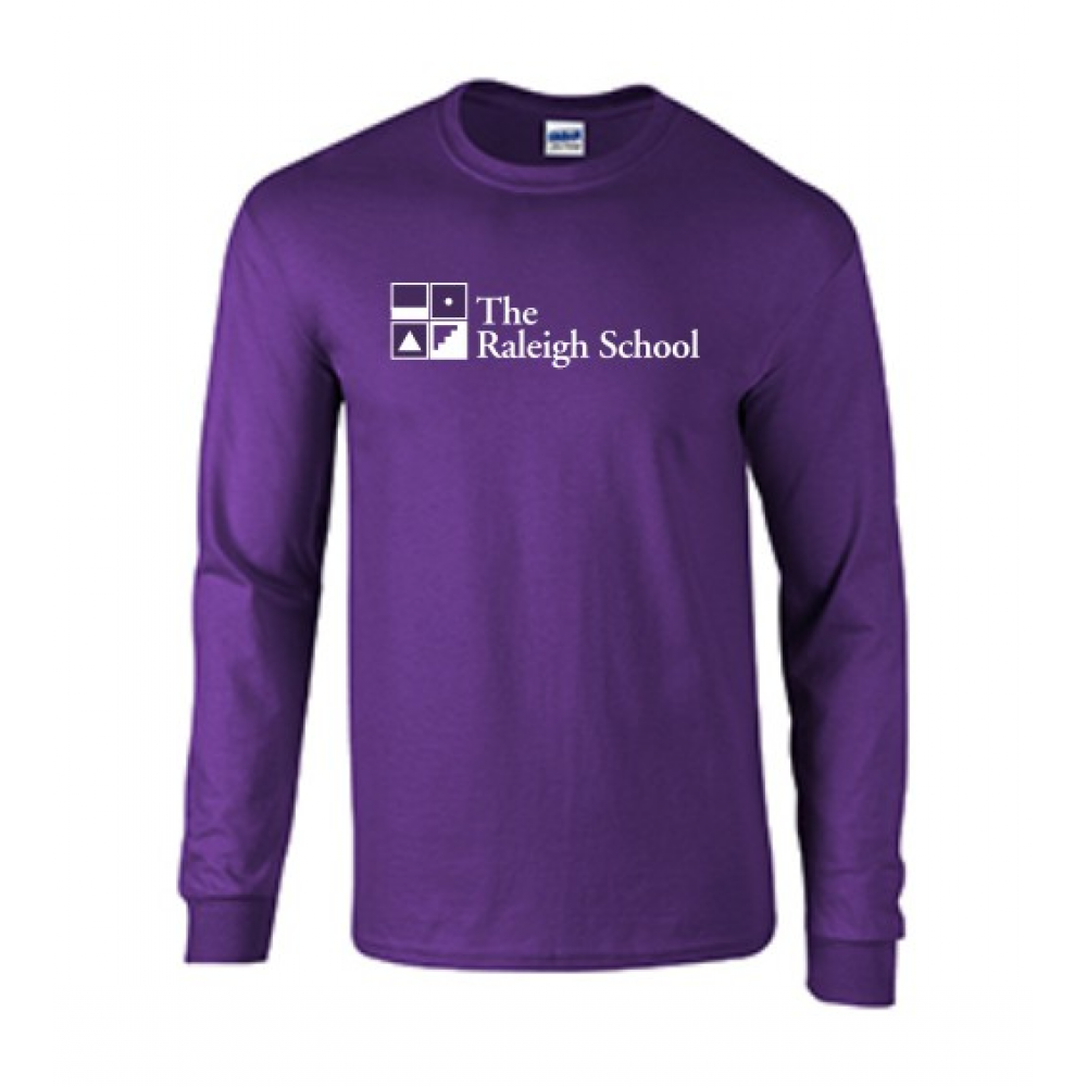 The Raleigh School 2017 LS Class Shirts PUR