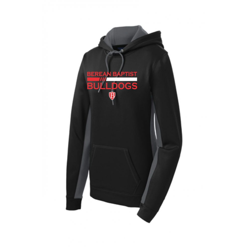 Berean YEAR AROUND Store MOCKUP Beran Baptist Bulldogs LST235 Black-Dark Smoke Grey