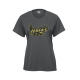 Holly Springs 2018 Lacrosse LADIES GRAPHITE TEE