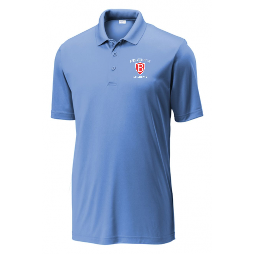 Berean 2020 PE Uniforms MOCKUP ST550 Carolina Blue