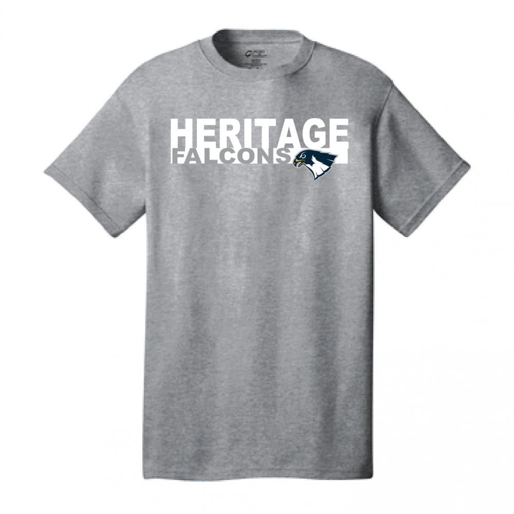 Heritage Falcons-PC54-Athletic Heather