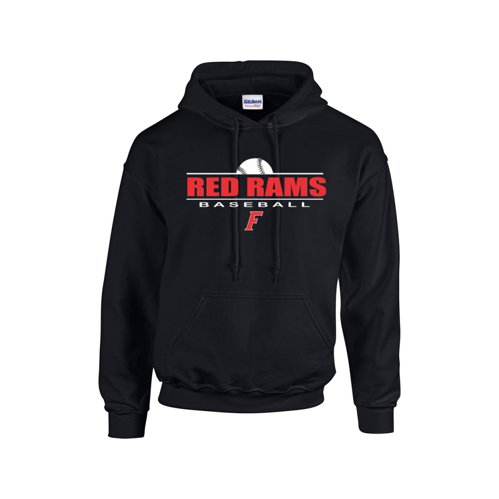 Franklinton Red Rams Baseball » Sweats » Gildan Heavy Blend Hooded ...