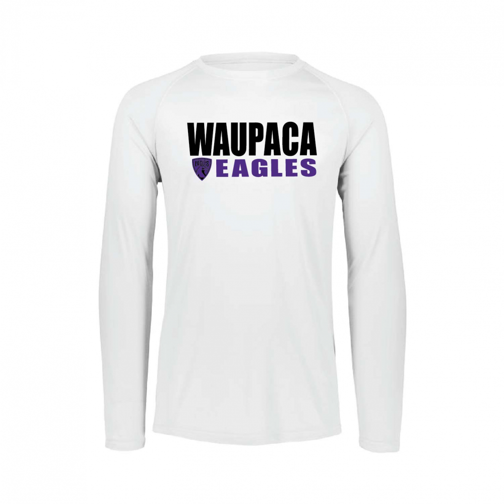 Waupaca Christian Academy » Tees » Augusta Attain Wicking Long Sleeve Shirt