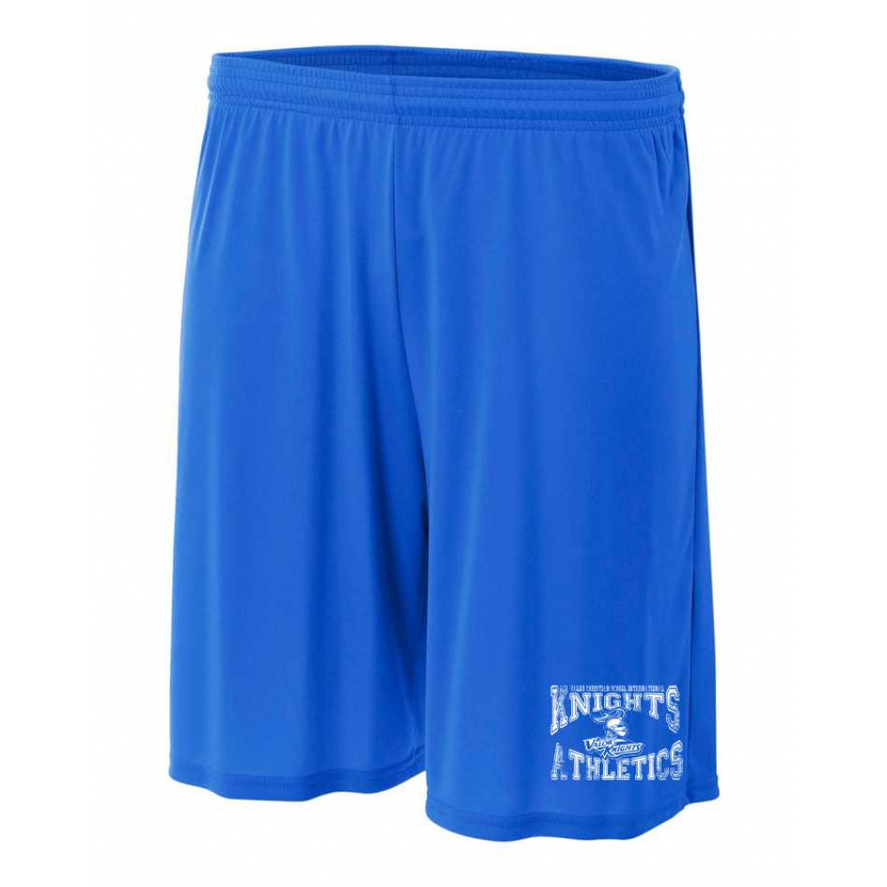 Valor PE Shorts mockup