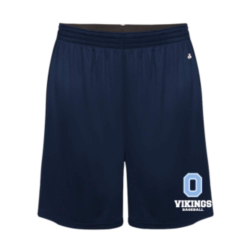 Oakmont Baseball NAVY SHORT