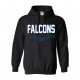 Faulkner Falcons - Basketball Team Store-G18500-Black