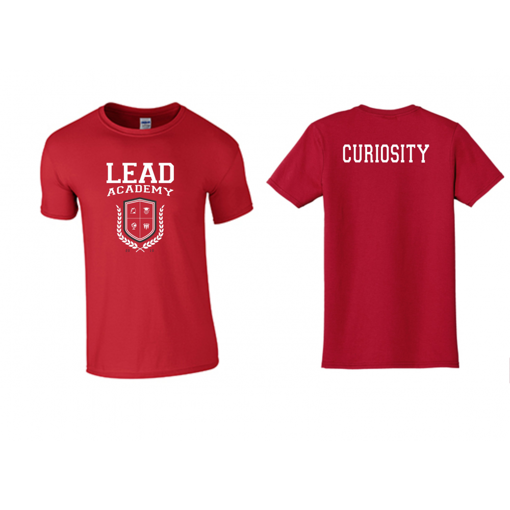 Lead Academy CURIOSITY TEE