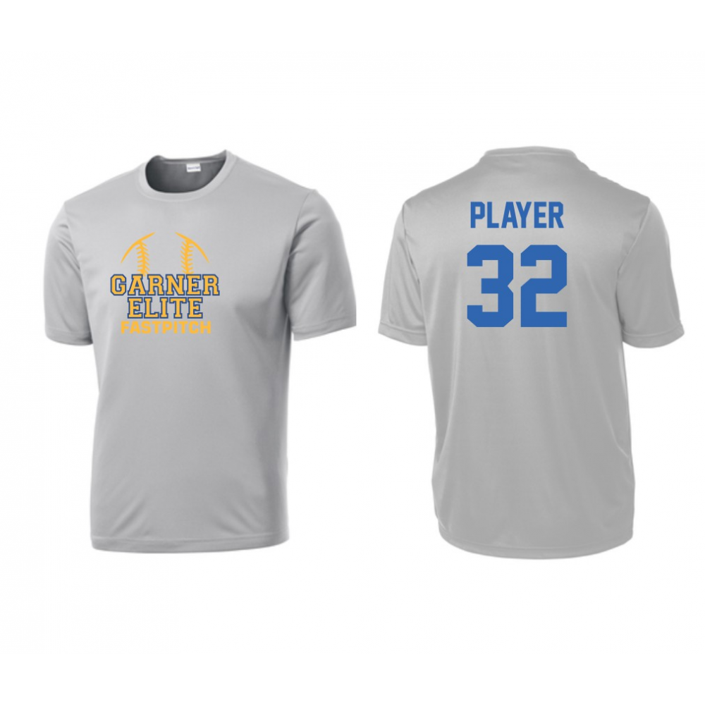 Garner Elite Softball Tees PER FP GR