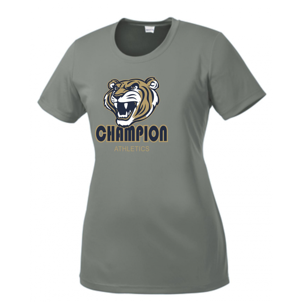 Champion Christian Year Around MOCKUP LST350 Grey Tiger Head