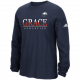 Grace Fall 2018 Team Store NAVY LS' TEE