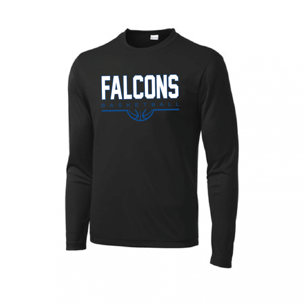 Great Lakes Apparel + Design Firelands Falcons - Black Unisex Tee Xs