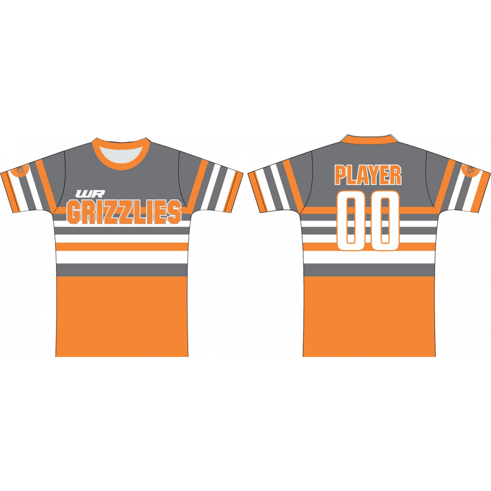 WR 2020 Spring Jerseys ROOKIE MOCKUP Grizzlies