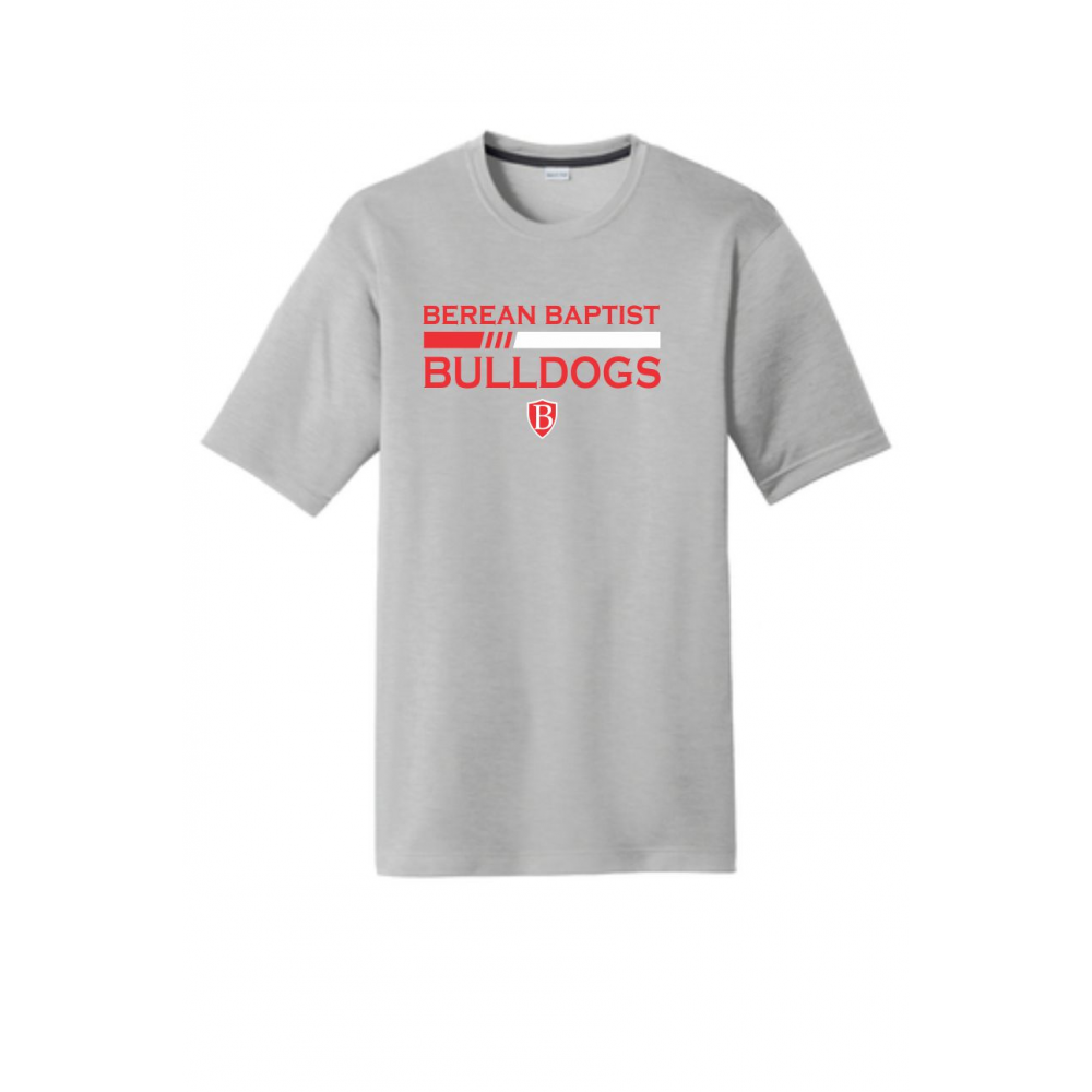 Berean YEAR AROUND Store MOCKUP Beran Baptist Bulldogs ST450-YST450 Silver