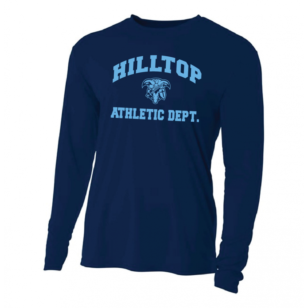 Hilltop Christian School-N3165-Navy