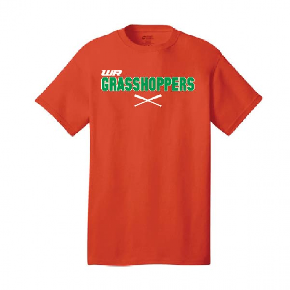 West Raleigh Teams Grasshoppers Team Apparel_PC54- Orange