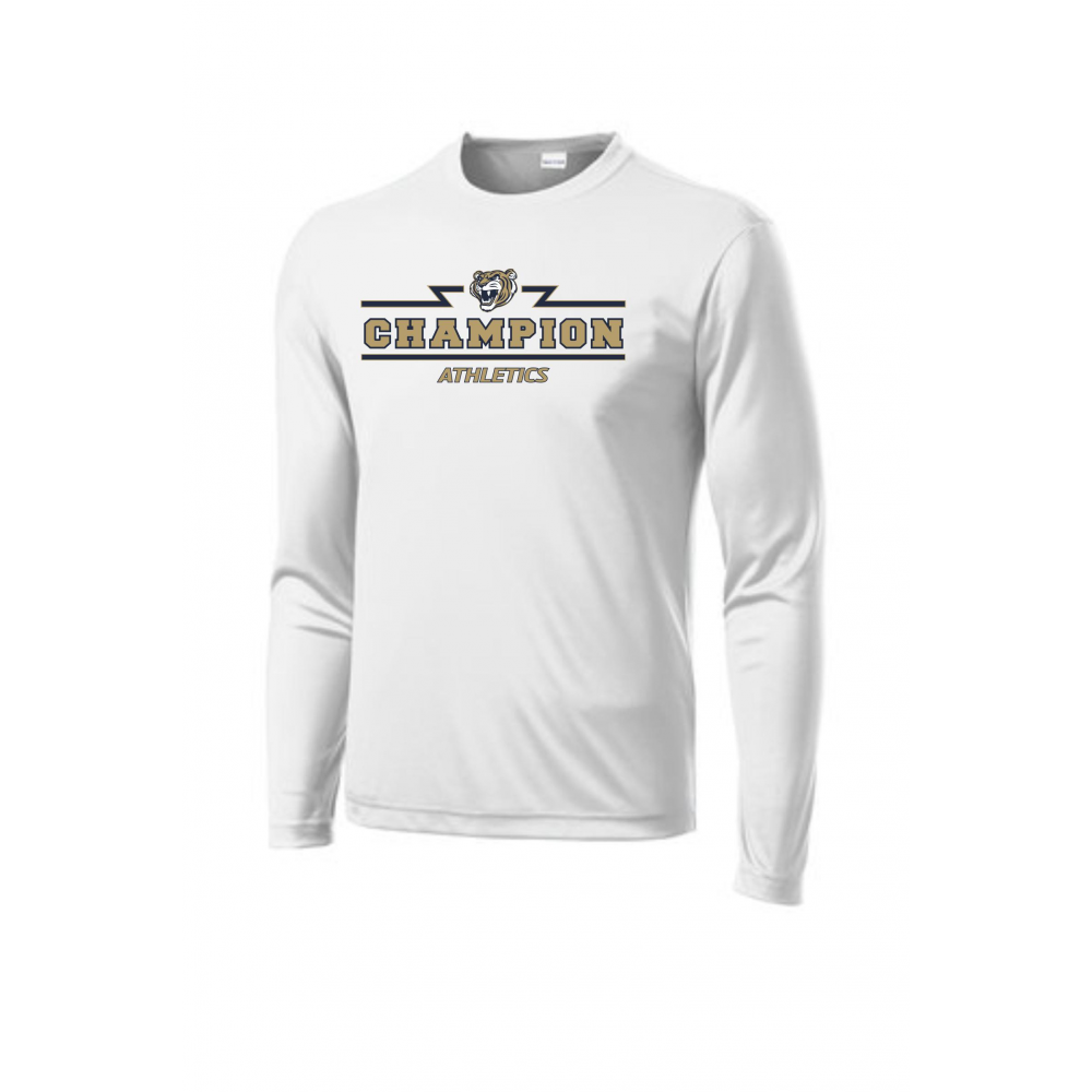 Champion Christian Year Around MOCKUP ST350LS White