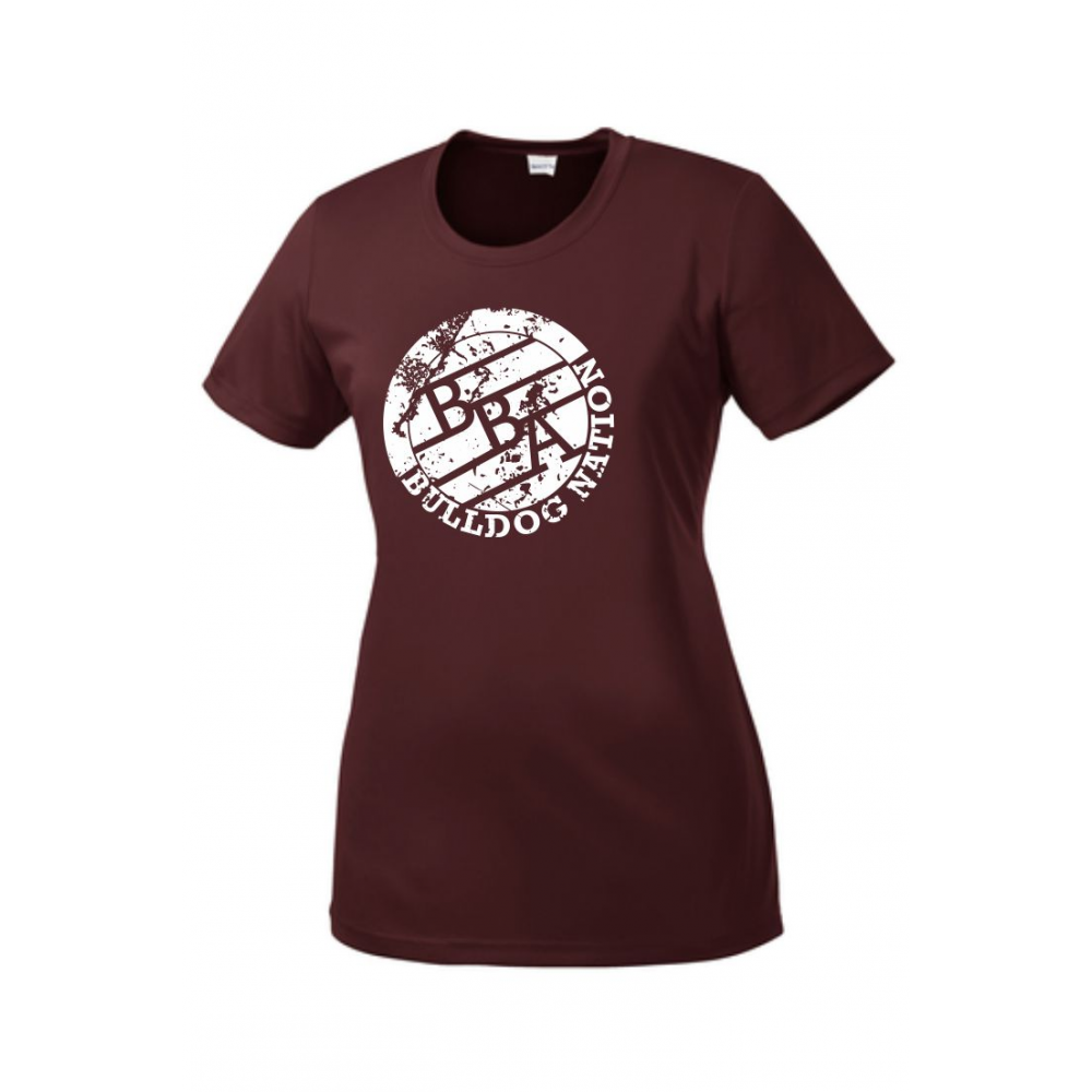Berean 2020 PE Uniforms MOCKUP WHITE LST350 Maroon