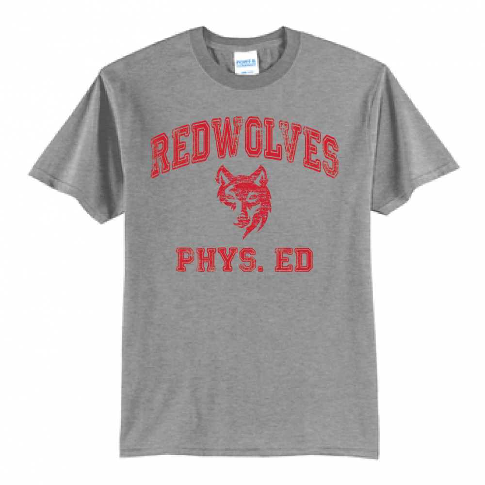Haywood Christian PE Store-PC55-Athletic Heather
