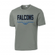 Faulkner Falcons - Basketball Team Store-ST350-Grey Concrete