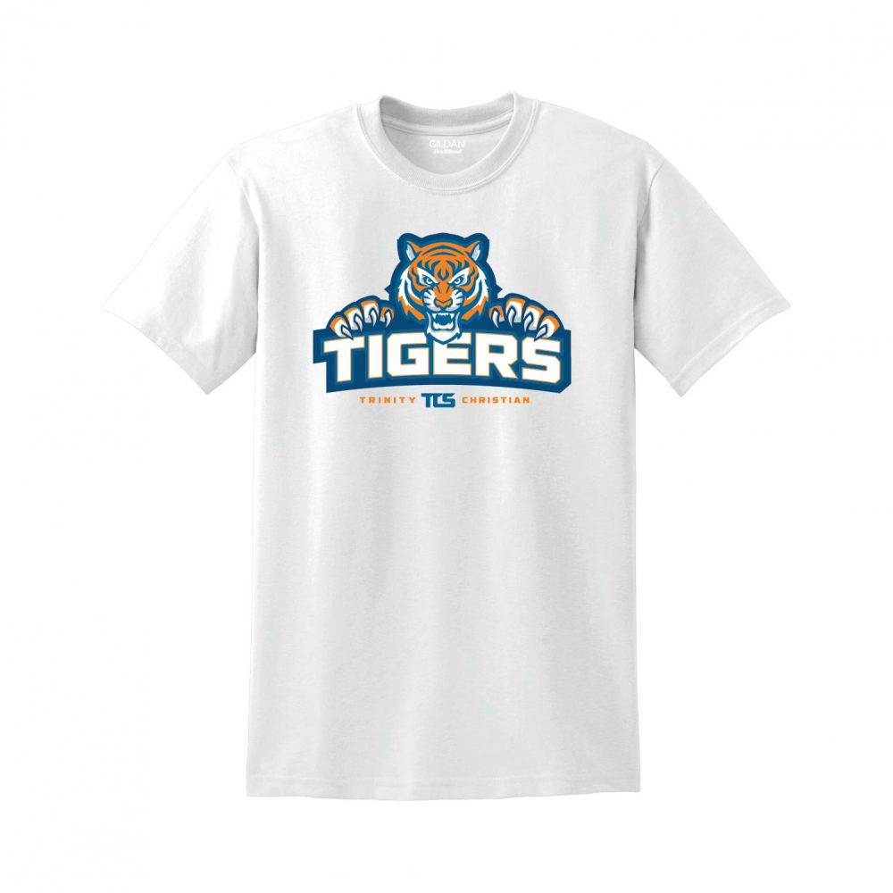 Trinity Christian School - Team Store-G8000-White
