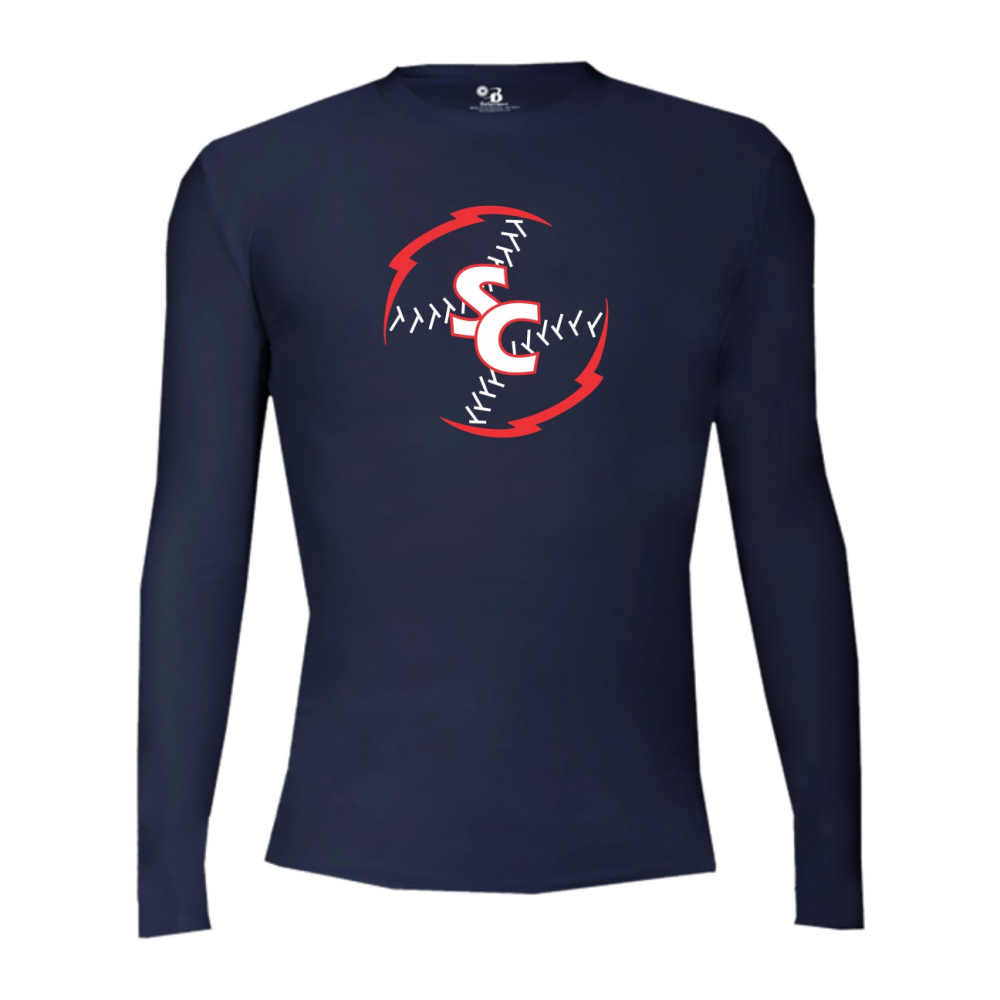 Sandy Creek High 2019 Baseball 4605 Navy