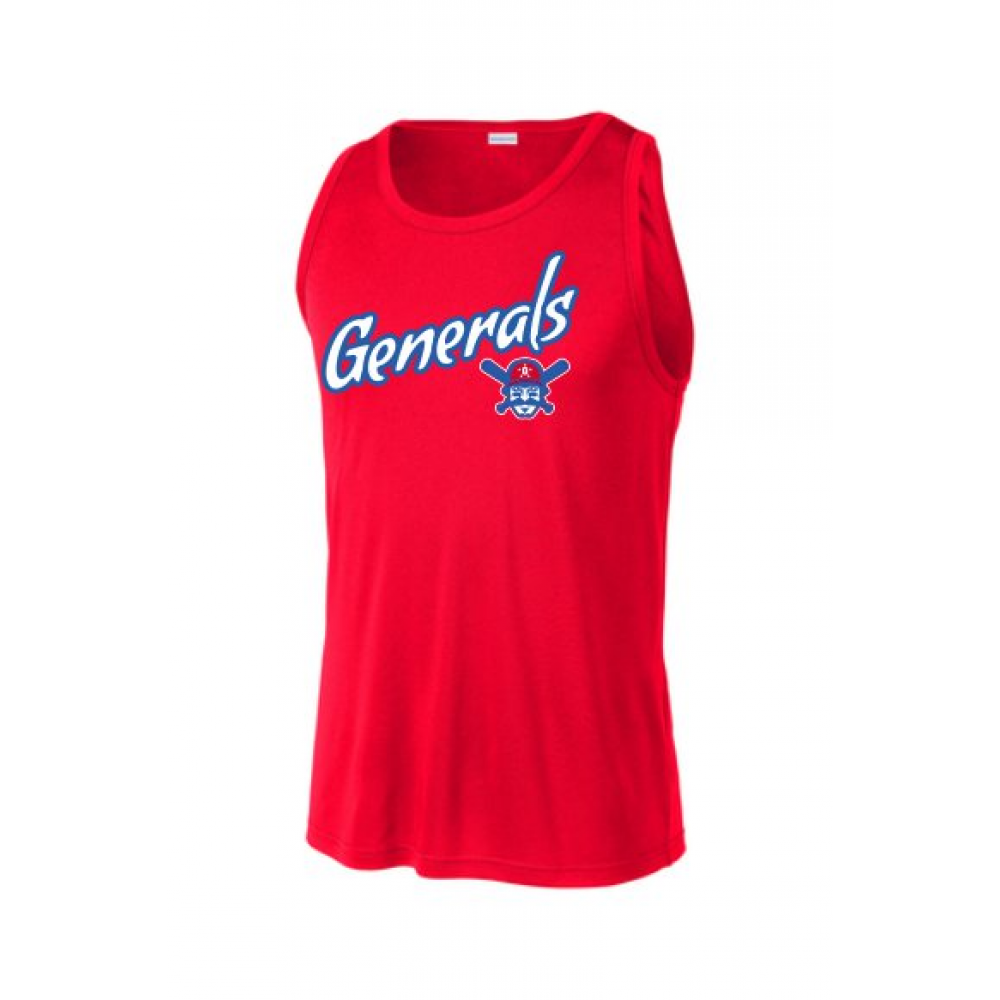 Garner Generals 2020 Online Store MOCKUP St356 Red