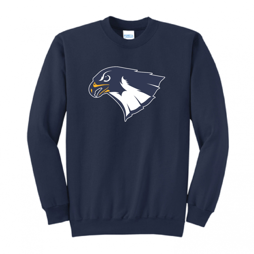 Heritage Christian School Falcon Design-PC78-Navy