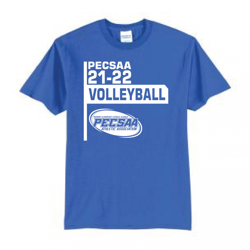 Our Lady of Grace Conference Tees-PC55-Royal-OLG