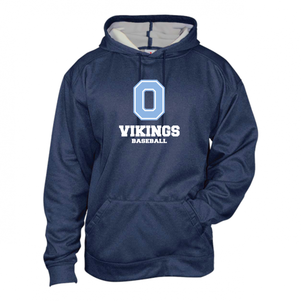Oakmont Baseball NAVY HOODIE