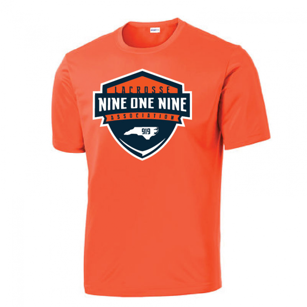 919 Lacrosse Association - Year Round Team Store_ST350- Neon Orange